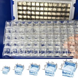 48kg/24H Commercial Ice Cube Machine Automatic 420w 220v