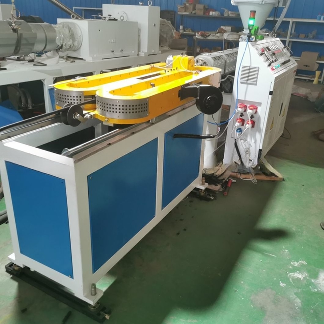 Plastic Corrugated Pipe Extrusion Line / Plastic Extruder / PP PE PA Single Wall Corrugated Pipe Line / Plastic Shisha Pipe Making Machine