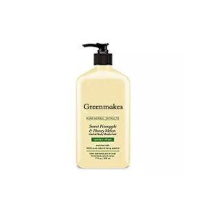 China Herbal Body Moisturizer Sweet Pineapple / Honey Melon Extract Skincare Lotion on sale