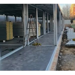 Lightweight Steel Fire-resistant Metal Carved Board For Temporary Housing