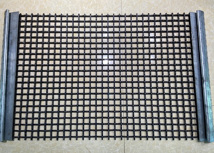 2mm - 90mm Aperture Quarry Screen Mesh Mine Screen Mesh Corrosion Protection