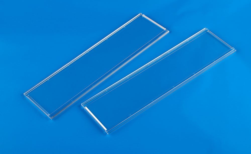Visibility PC100 Transparent Roller Shutter Door With Excellent Weather Resistance