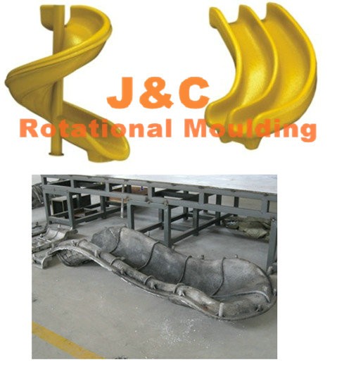 Customized A356 Aluminum Rotational Molds For Plastic Rotational Moulding Playground Parts