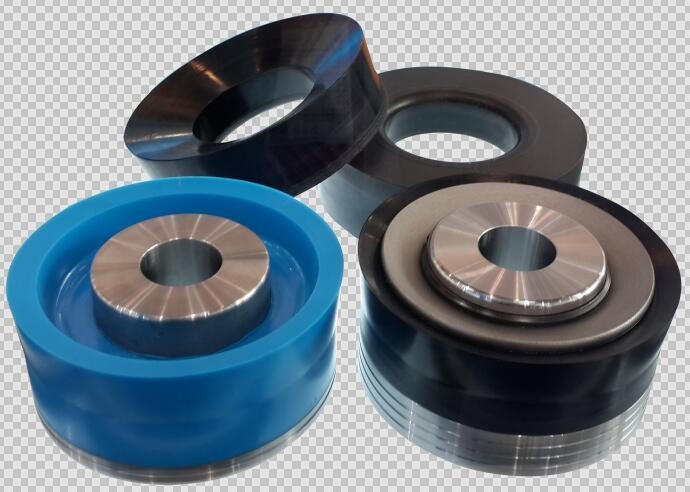 Southwest’s RnR Piston, urethane bonded piston, small mud pump, Bomco mud pump, Gardner Denver mud pump