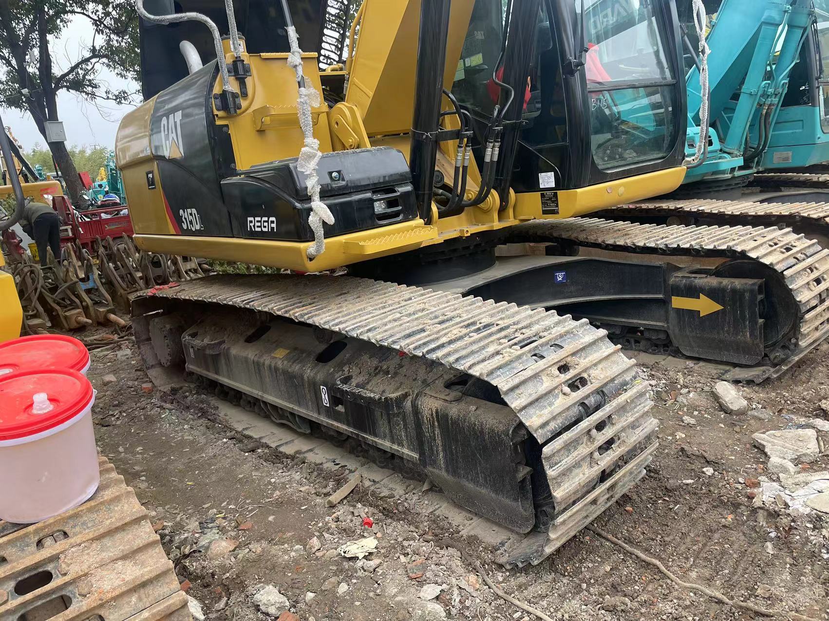 Used Crawler excavator Caterpillar cat315 / excavator Japan engine cat 315 315c in good condition