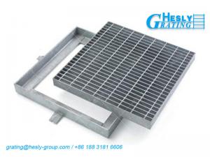 Heavy Duty Ditch Trench Drain Grating Trench Grating Systems Steel Grating for Drain Metal Building Materials Manufactures