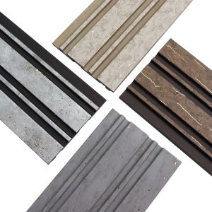 China 3D Styrofoam EPS Foam Wall Panel with PVC Foam Board Veneer and PS Wall Cladding on sale