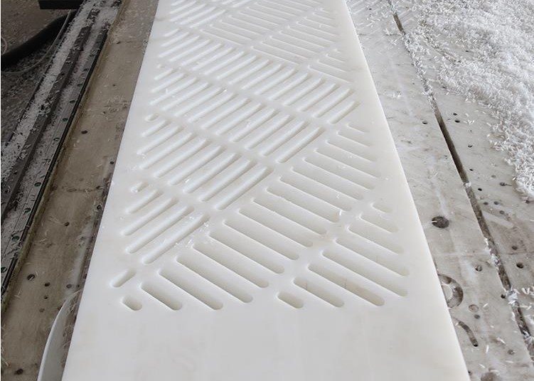 HDPE Suction Box Face Forming Board Paper Machine Parts