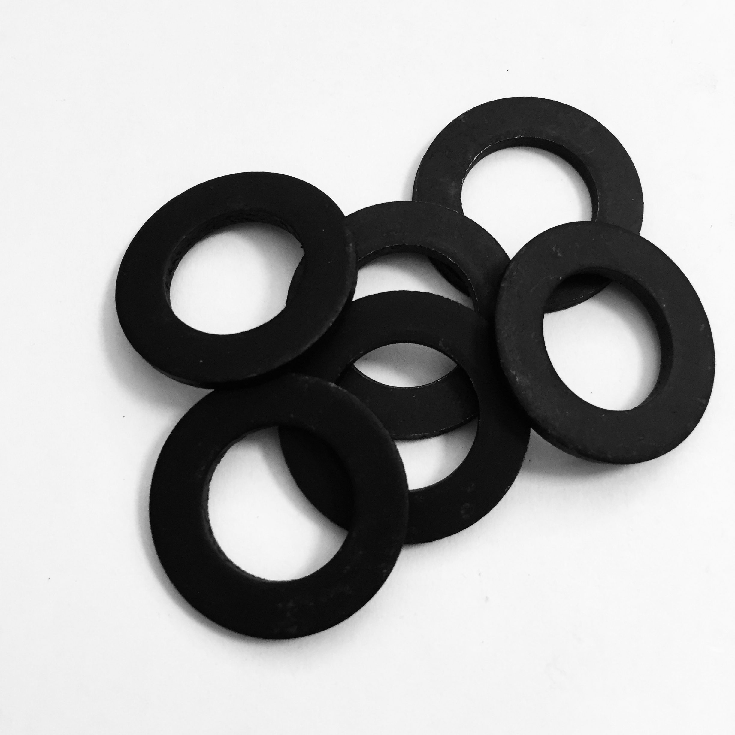 High Tensile Black Oxide Flat Washer M3 M4 M5 M6 M8 M10 M12 M16 M20 M24 M30 DIN Finish