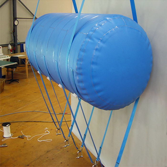 Blue Heavy Duty Inflatable Air Bags 500kg Marine Salvage Boat Lift Rescue