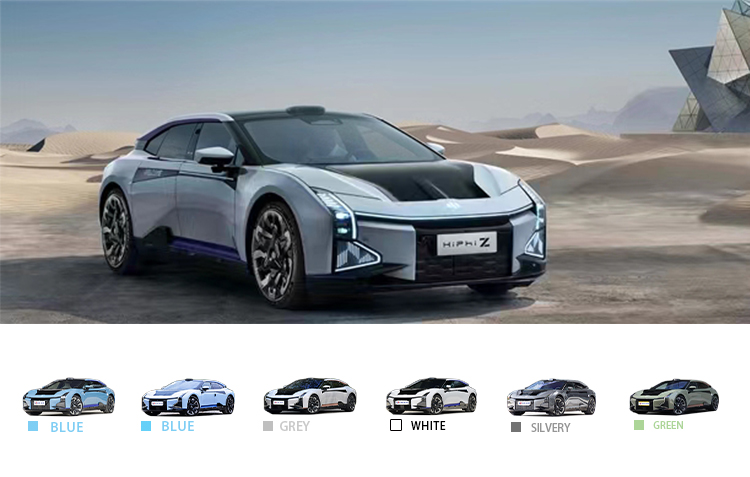 Hiphi Z The Perfect Combination of Technology and Luxury for Intelligent Electric Vehicle