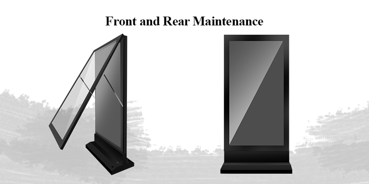 Outdoor Advertising P2.5 LED Display Poster With Customized High Performance