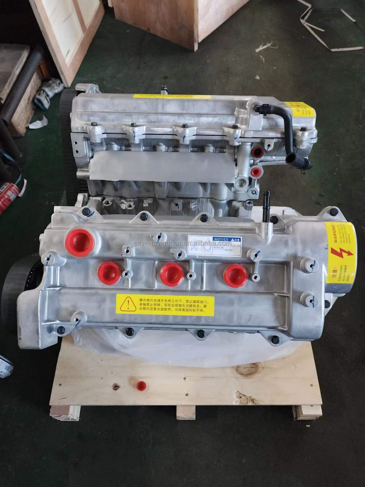 CG Auto Parts Original V6 G6EA G6DA Auto Engine Assembly Long Block for Hyundai Kia 2.7L