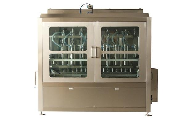 Shower Gel Automatic Cosmetic Filling Machine Plastic Bottle Liquid Bottle