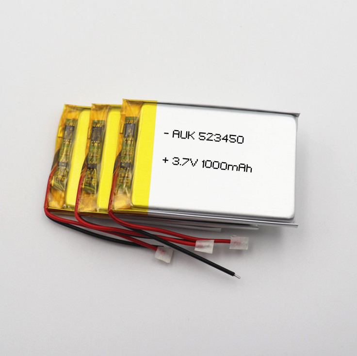 KC CB Polymer Lithium Battery 503450 523450 1000 Mah 3.7v Battery Lithium Polymer Battery