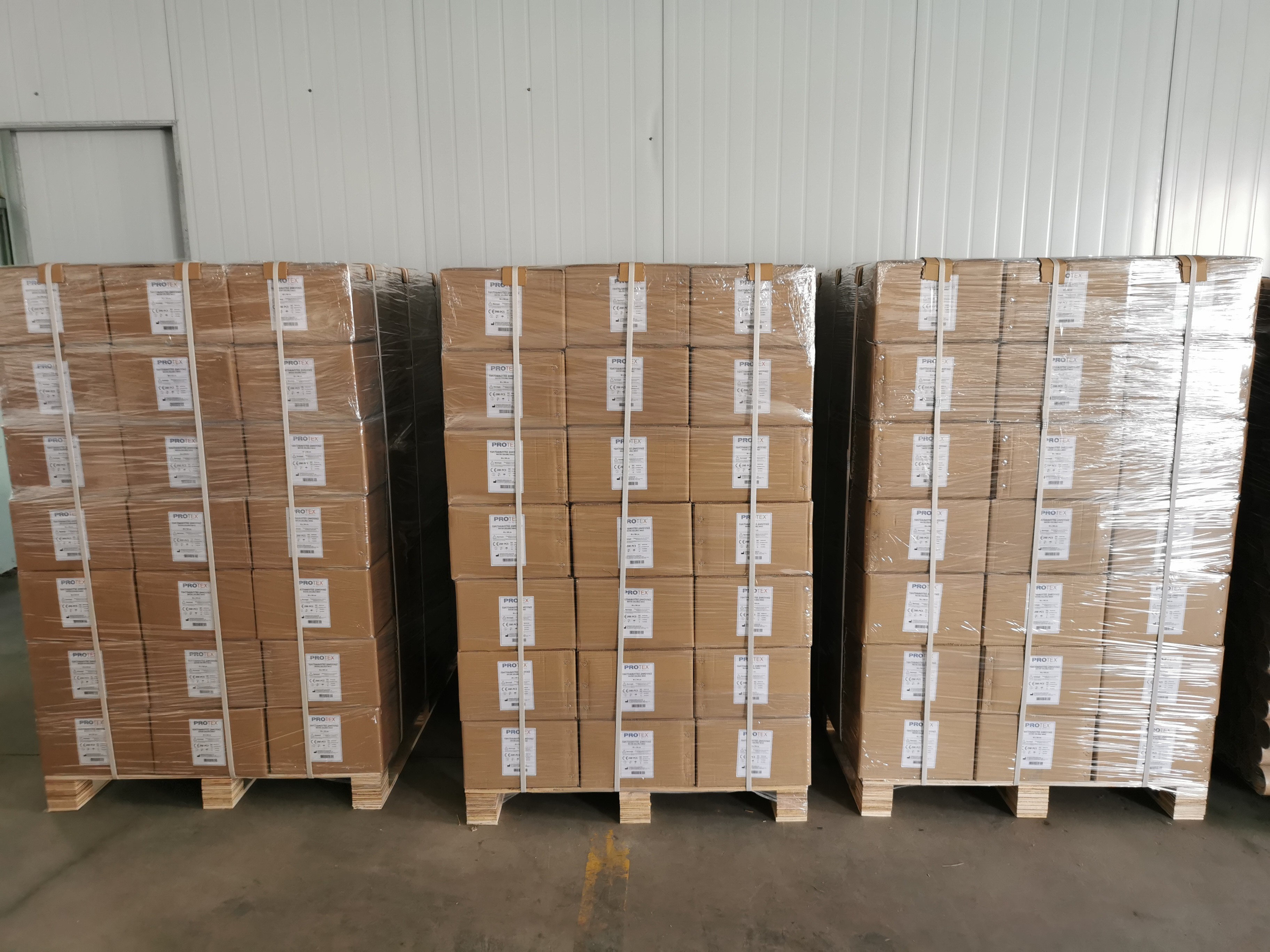 Polyvinyl Alcohol Dissolvable Laundry Bags 660mm x 840mm, 8 packs x 25 bags