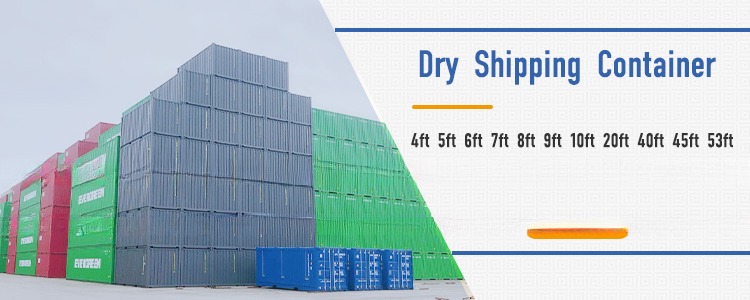 40ft Dry CSC Certified Container with Roller Shutter Doors and Internal Dimensions of 12.032 x 2.352 x 2.695 m