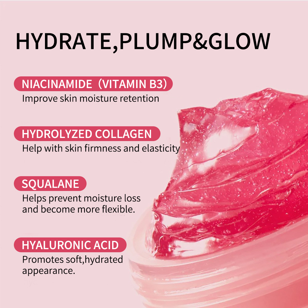 Collagen Jelly Cream or Deep Vita C Capsule Cream Korean Skincare Factory Customization Collagen Cream