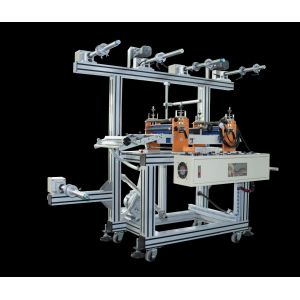 Automatic Multilayer Sticking Electronic Die Cutting Machine Label Printing