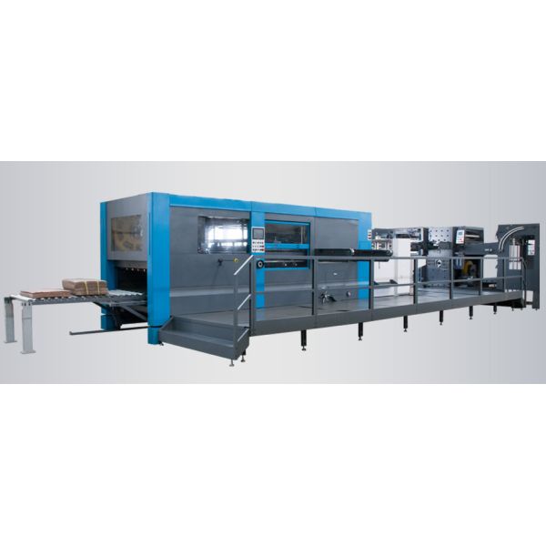 Quality Automatic Die-Cutting and Creasing Machine with Stripping Station for sale