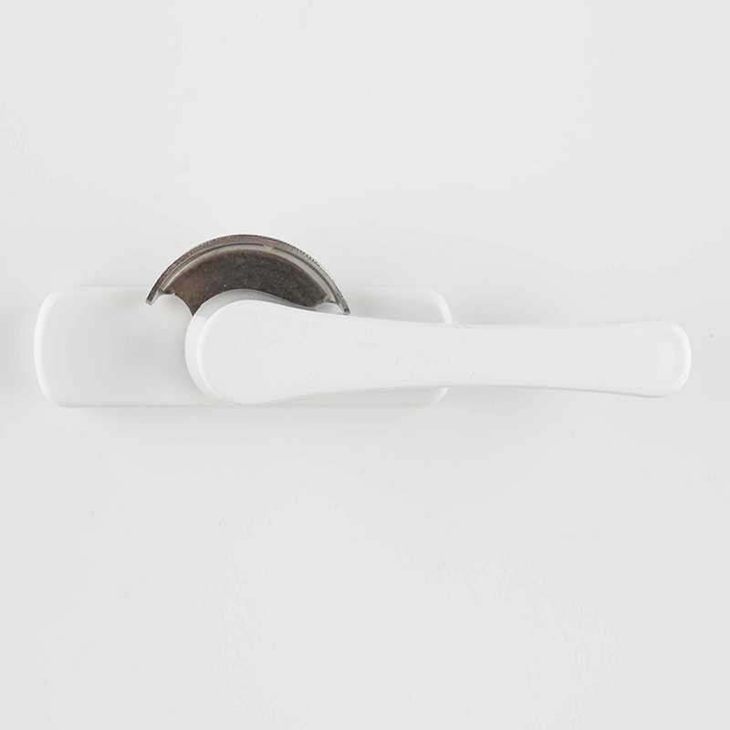 Laser Logo Aluminum Crescent Lock for Customized uPVC Sliding Doors and Windows Design