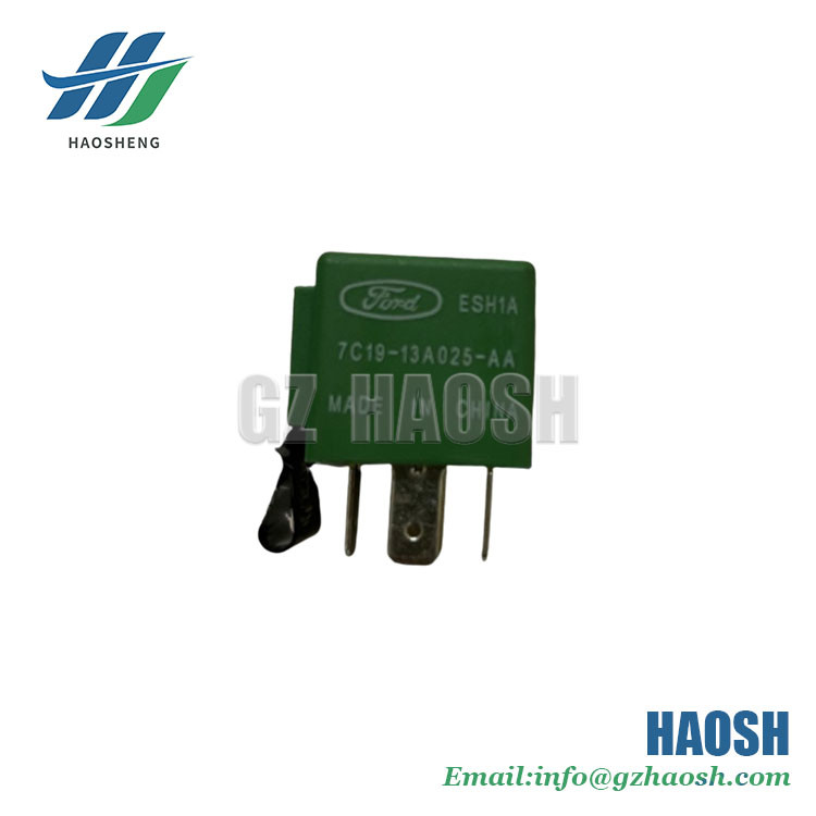 By Ford JMC Transit V348 7C1913A025AA Relay Air Conditioning Green