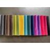 Buy cheap Dyed Felpa Fabric 345gsm Washable Velvet Upholstery Fabric from wholesalers