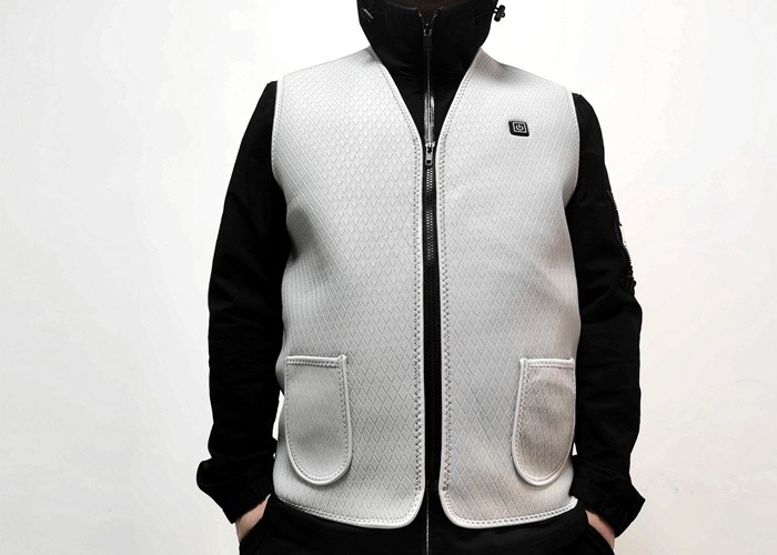 OEM ODM Sustainable Heated Waterproof Down Jacket