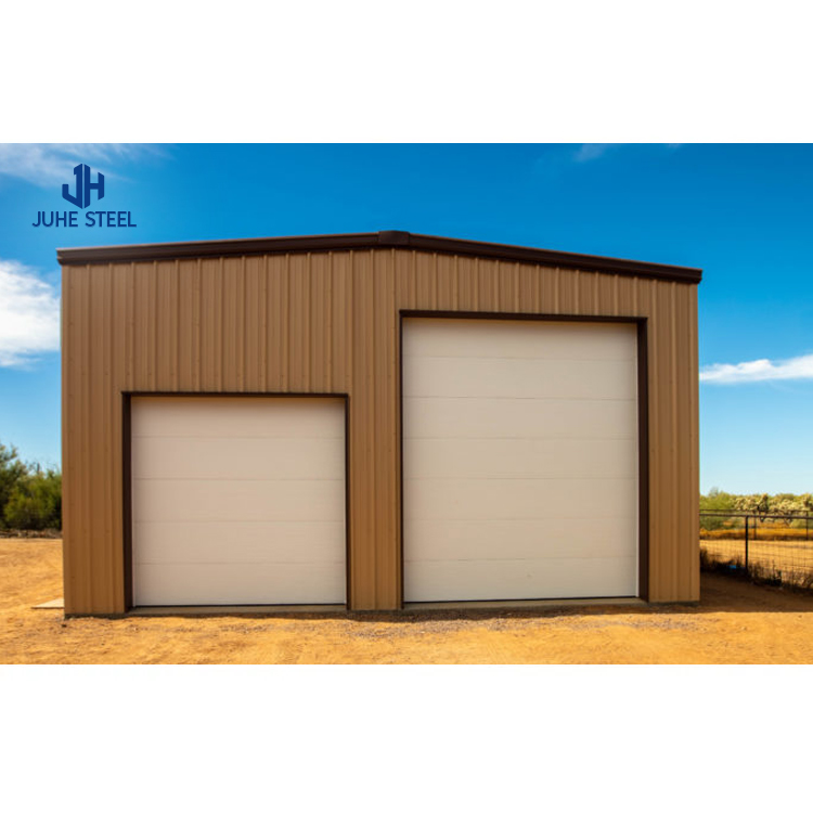 Prefabricated Steel Structure Car Garage for Steel Structural Steel Frame Workshop