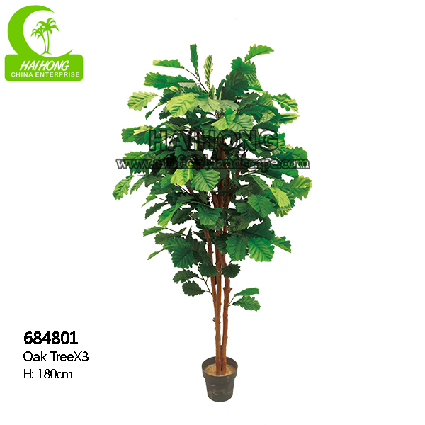 artificial oak tree