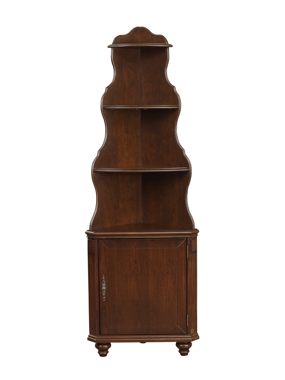 Rubber Wood Casegood Furniture Lobby console table Decoration cabinets Gate Man Reception service station Mirror stand