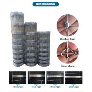 Cheap And High Quality Sheep Goat Cattle Cow Pig Farm Fence Roll Wire Mesh Sheep
