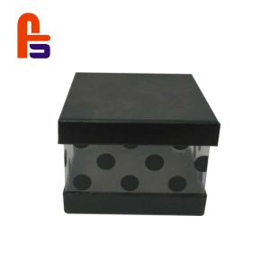 Eco Friendly Flexo Printing Designed Cardboard Box With Clear Window