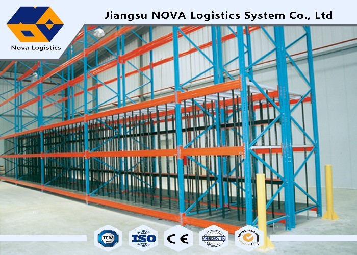 Cost Effective Pallet Warehouse Racking With Durable Steel / Epoxy Powder Coated
