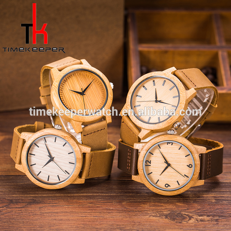 Natural material hands made manufacturer customized own brand watch