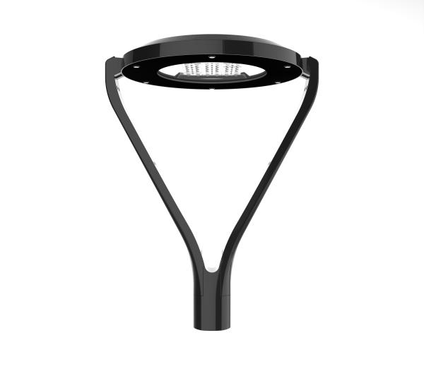 30-100W Input Wattage Outdoor Led Garden Lights in Gray/Black/Silver Housing