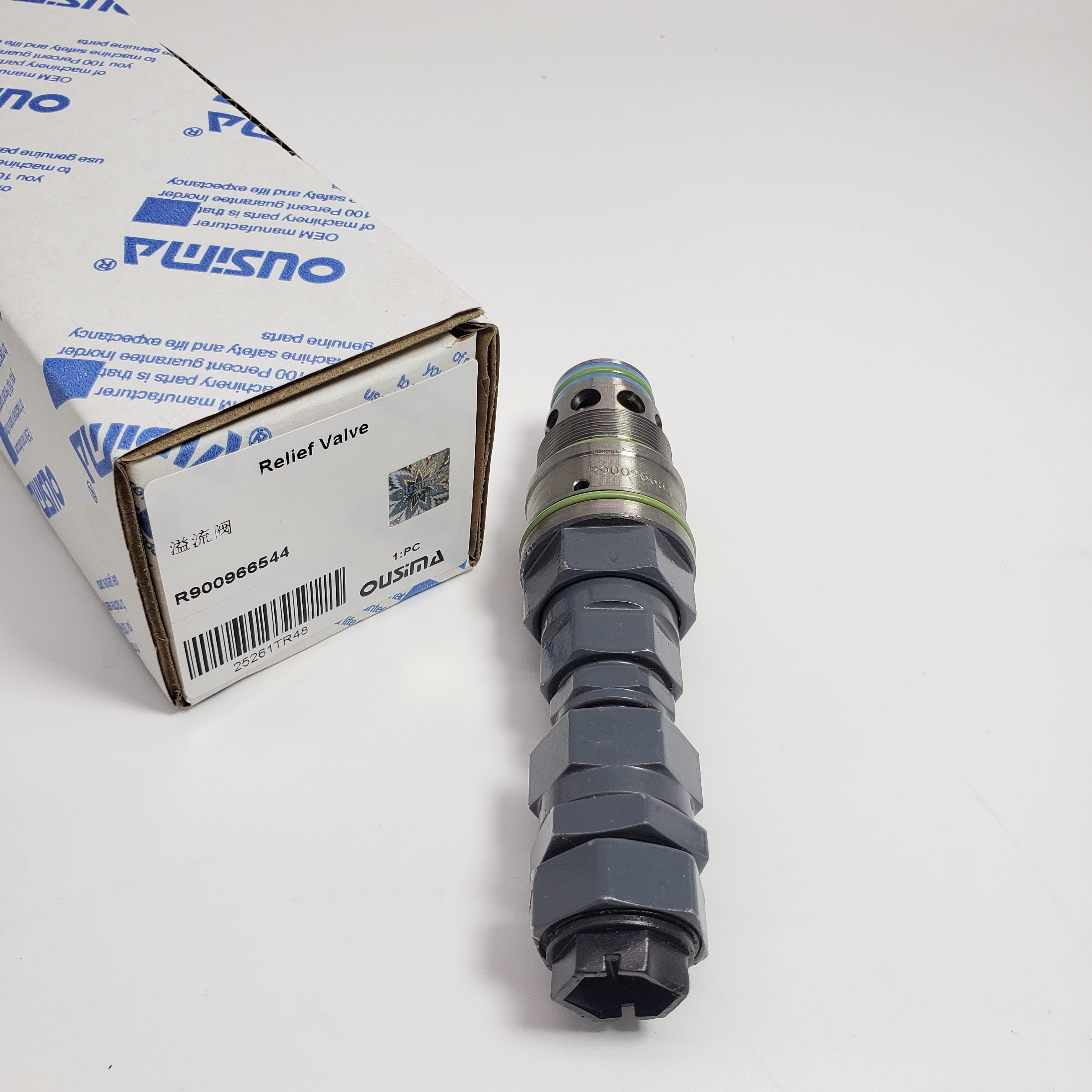 Machinery Part Relief Valve R900966544 For Rexroth