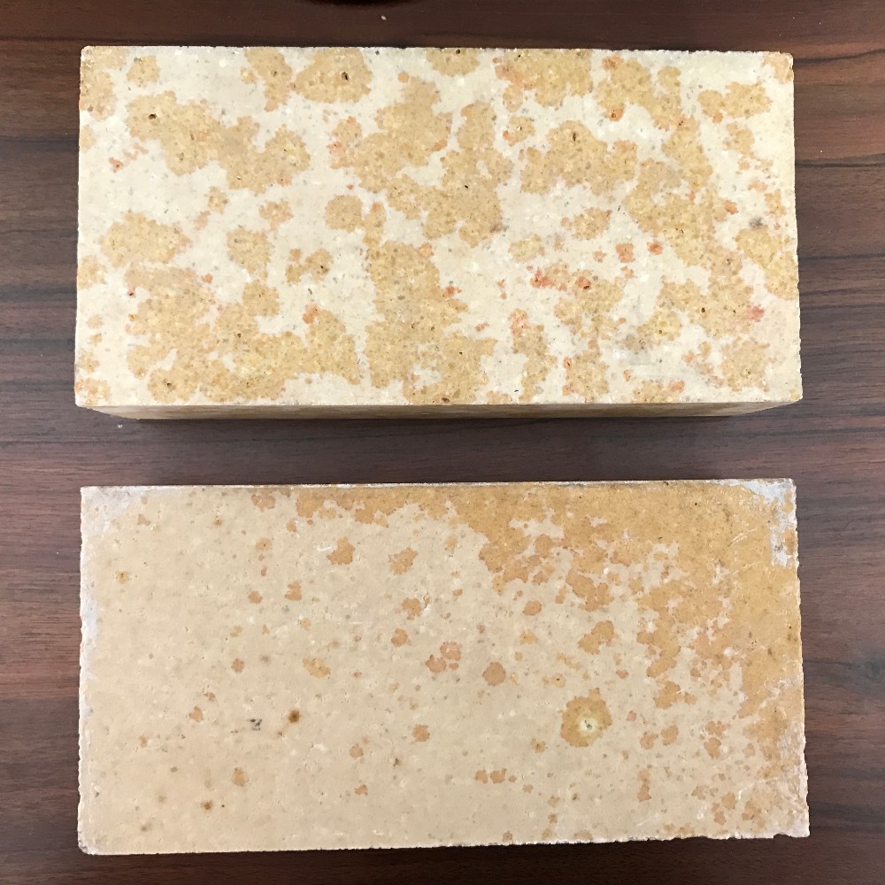 Yellow Silicon Powder Raw Material Silica Brick for Steel Plant Hot Blast Furnace
