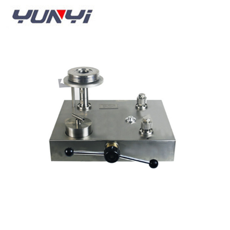 Hydraulic Balancing Machine Dead Weight Tester High Pressure 0.6MPa