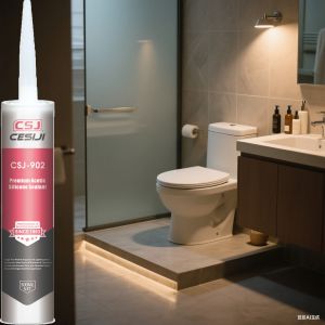 Structural Glazing Acetic Silicone Sealant For Household Engineering