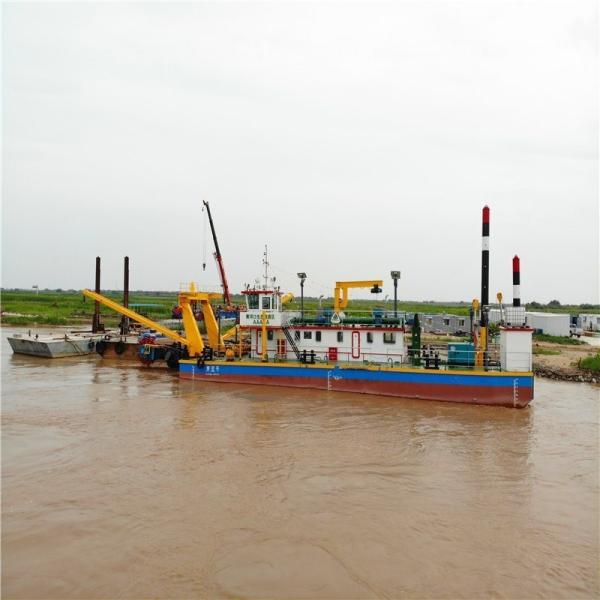 800m3-20000m3 Water Flow Bucket Wheel Dredger with Spud Carriage and High