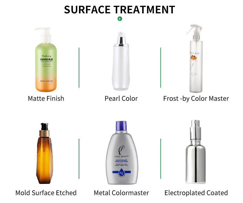 Empty Plastic Spray Bottles 250ml 500ML For Household Cleansing