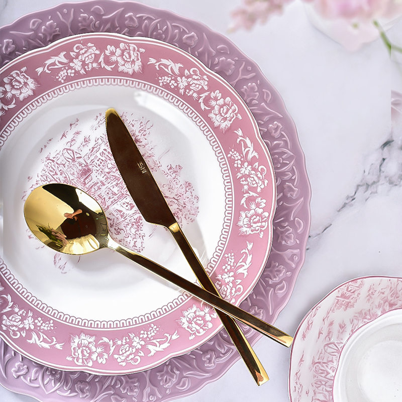 Luxury Thin Porcelain Ceramic Coffee Cup and Saucer Set Perfect for Business Gifts