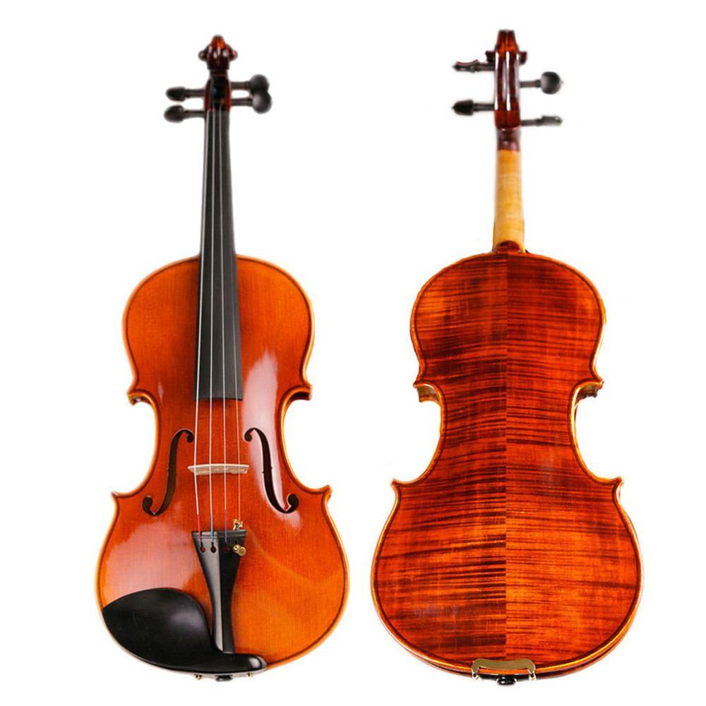Factory supply European Material flamed Professional 4/4 handmade Violin play Claude Debussy：Violin Sonata in G Minor
