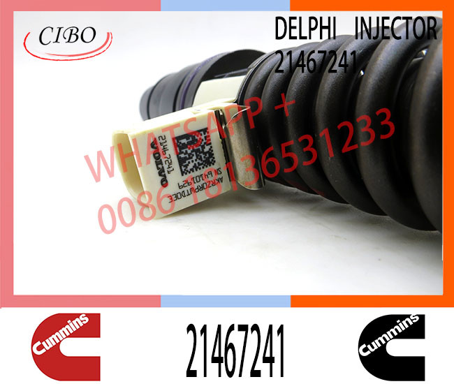 fuel injector BEBE4G15001 BEBE4L07001 21467241 22052765 22340639 52850-13670 injector for VOL diesel engine