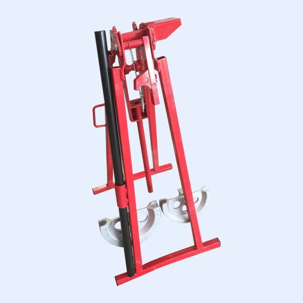 Quality 20mm 25mm Aluminum Mold Conduit Bender Machine With Adjustable Roll for sale