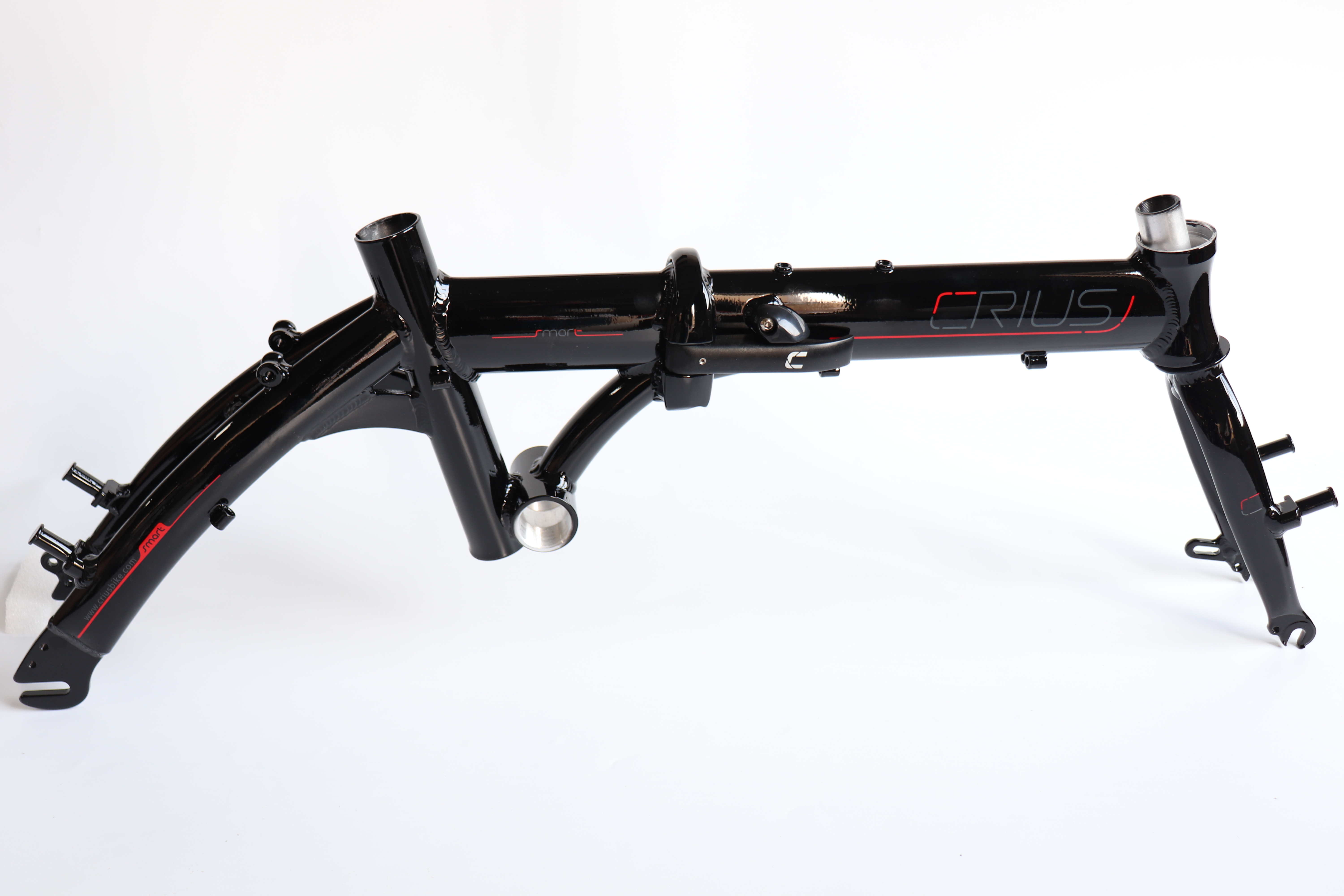 Lightweight Aluminum Alloy Frame Set for Adult Riding 14 Inch Carbon Folding Road Bike