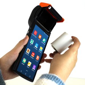 Touch Screen 2GB RAM Pos Handheld Devices Lottery Machine