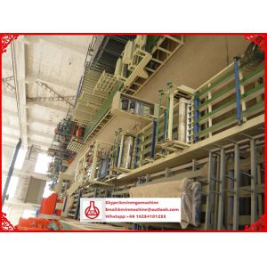 PLC Control System Corrugated Roll Forming Machine for Mgo / Fiber Glass Mesh