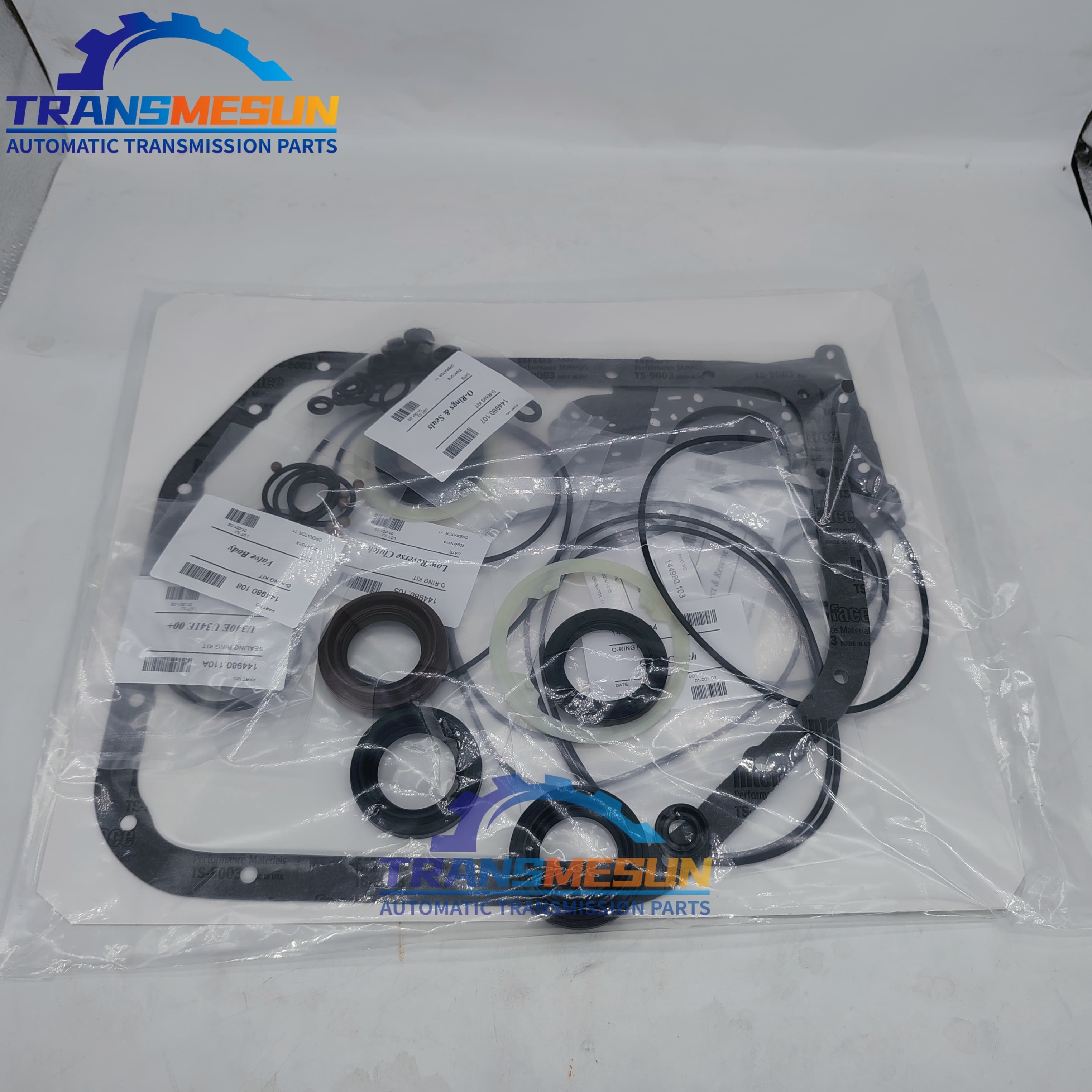 Suitable for Toyota U340E; U341E,U340F; U341F transmission master rebuild kit.